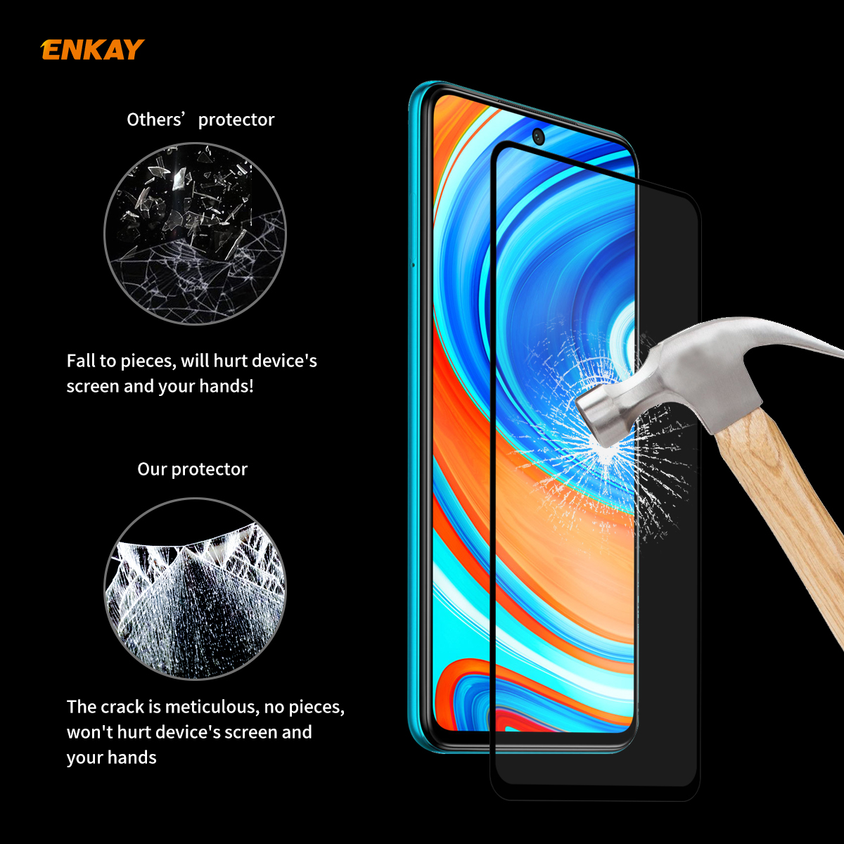 ENKAY-12510-Pcs-9H-Anti-Explosion-Tempered-Glass-Full-Glue-Full-Coverage-Screen-Protector-for-Xiaomi-1720562-5